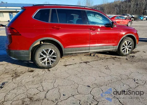 2019 Volkswagen Tiguan Se z USA, uszkodzony, nr VIN 3VV2B7AX6KM096290